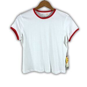 C&C Organic Cotton Retro Style Tee NWT SMALL